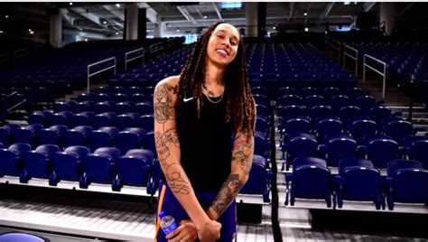 brittney griner no breast|Brittney Griner speaks out to defend her itty bitty breasts in ...